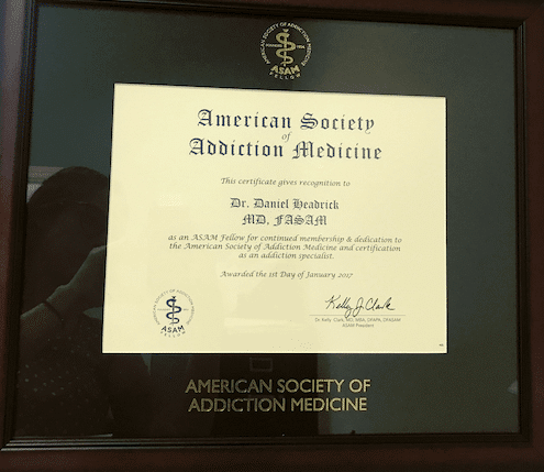 ASAM -Headrick Designation